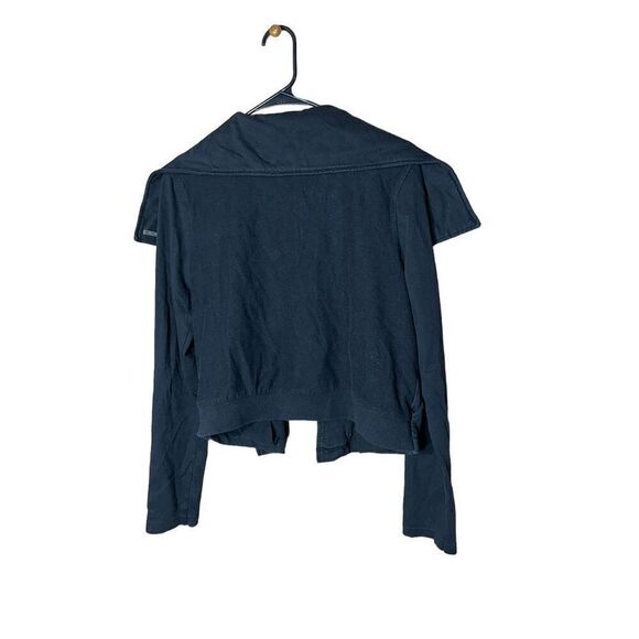 Vintage Volcom Y2K Cowl Neck Open Cardigan Size L 14 - Picture 7 of 7